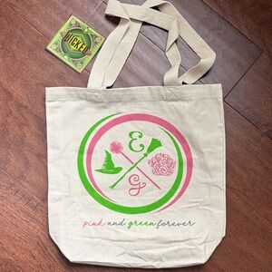 WICKED Canvas Tote Bag